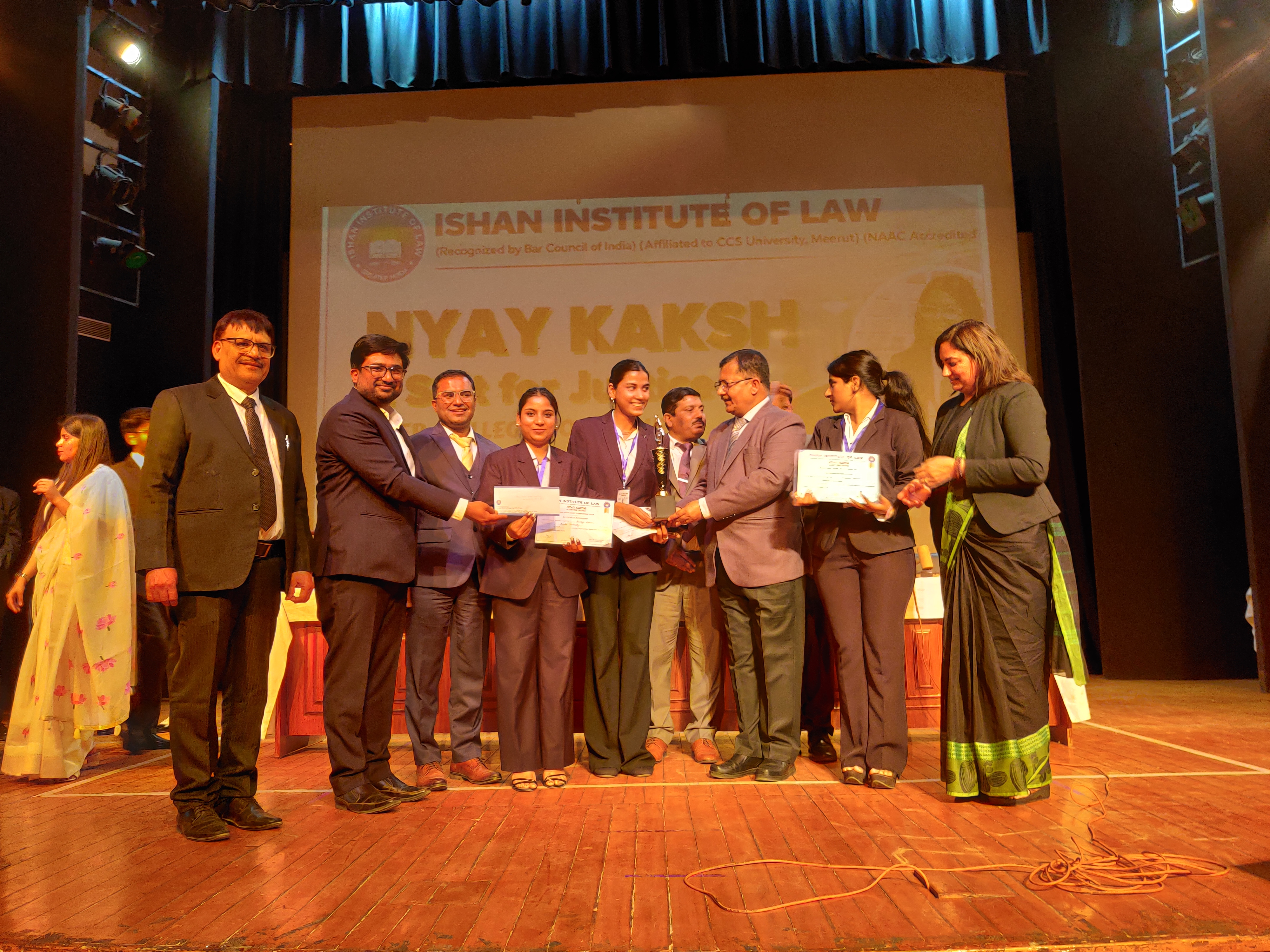 Nyay Kaksh 2026 - A Suit for Justice: Inter-College Moot Court Competition - Image 1